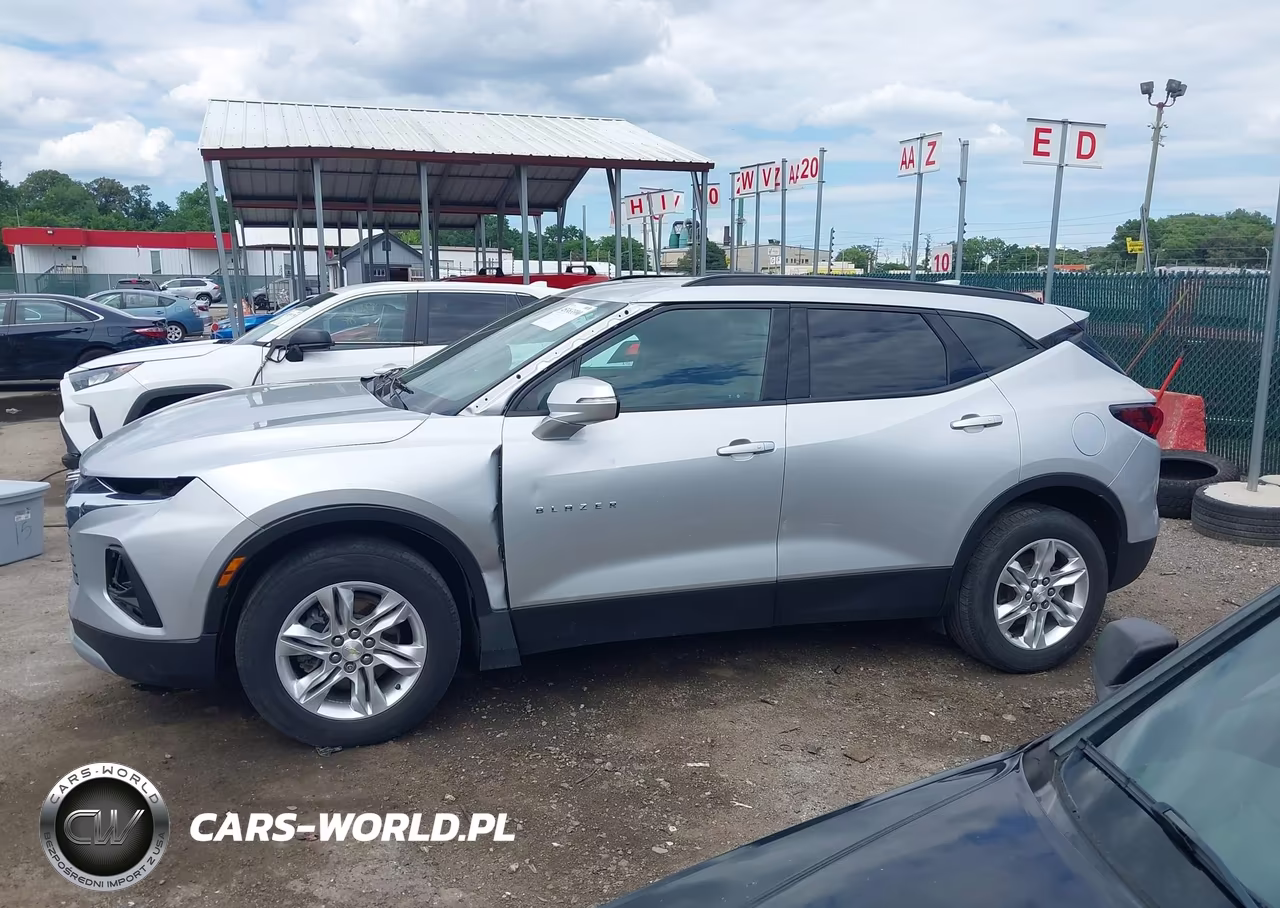 2021 Chevrolet Blazer Fwd 2Lt VIN:3GNKBCRS3MS549075 - 15