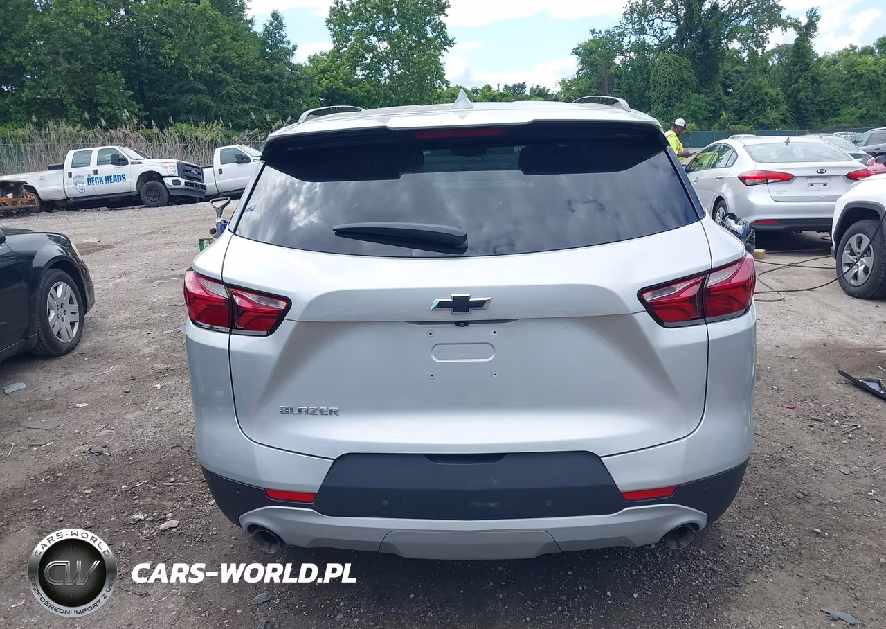 2021 Chevrolet Blazer Fwd 2Lt VIN:3GNKBCRS3MS549075 - 17