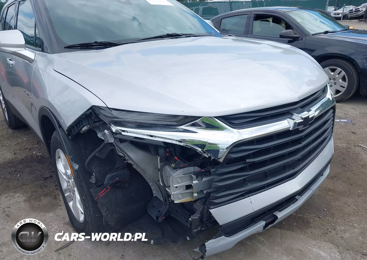 2021 Chevrolet Blazer Fwd 2Lt VIN:3GNKBCRS3MS549075 - 18