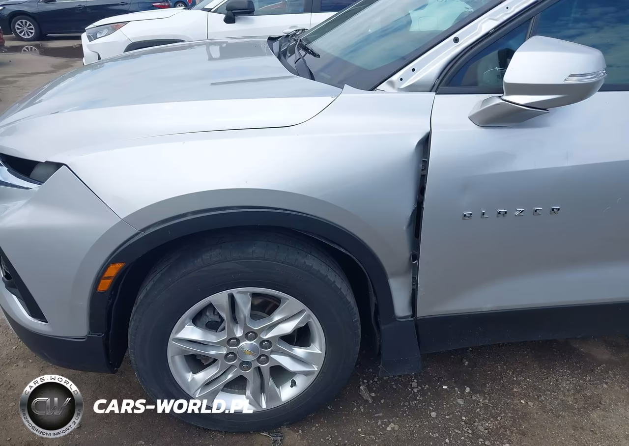 2021 Chevrolet Blazer Fwd 2Lt VIN:3GNKBCRS3MS549075 - 19