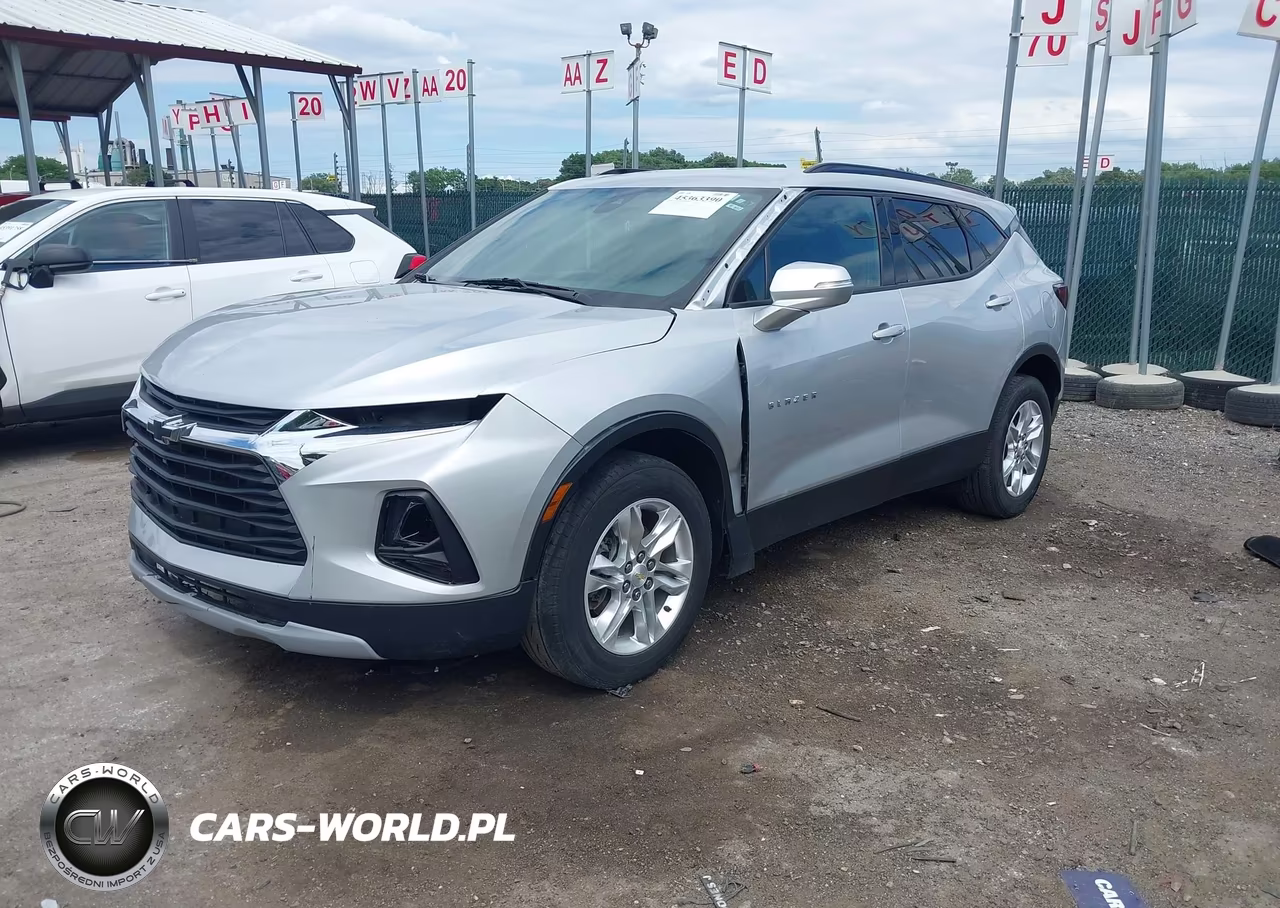 2021 Chevrolet Blazer Fwd 2Lt VIN:3GNKBCRS3MS549075 - 2