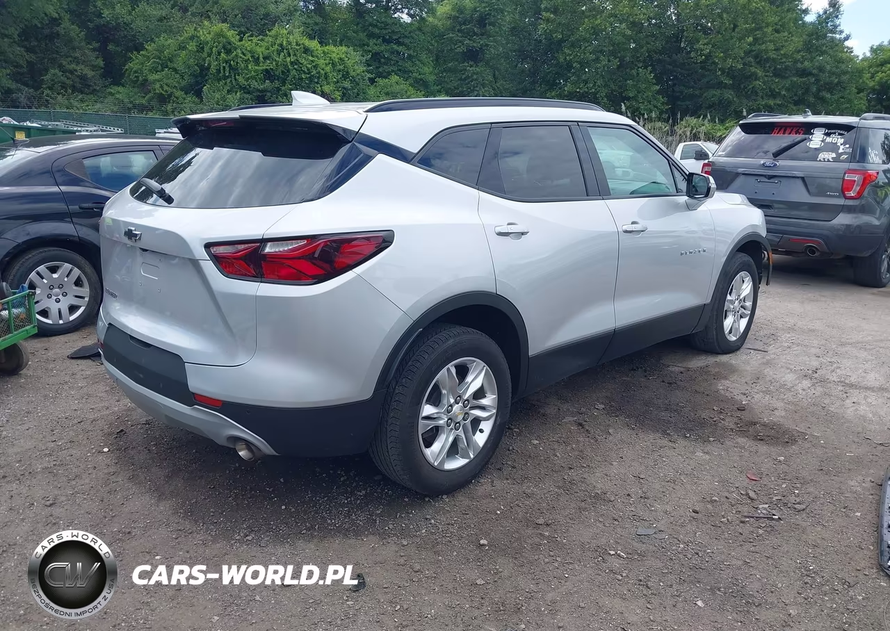 2021 Chevrolet Blazer Fwd 2Lt VIN:3GNKBCRS3MS549075 - 4