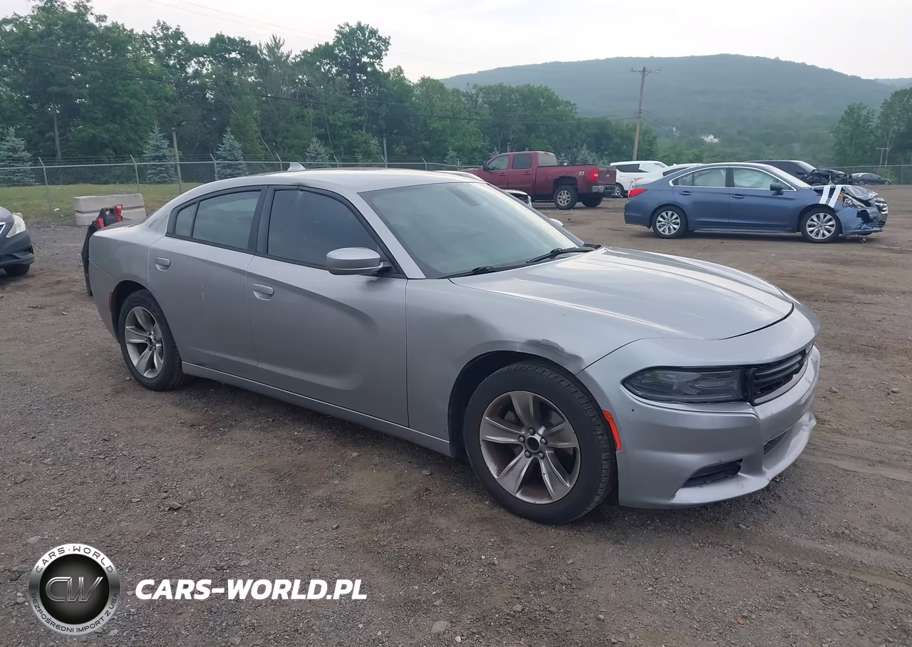 2016 Dodge Charger Sxt