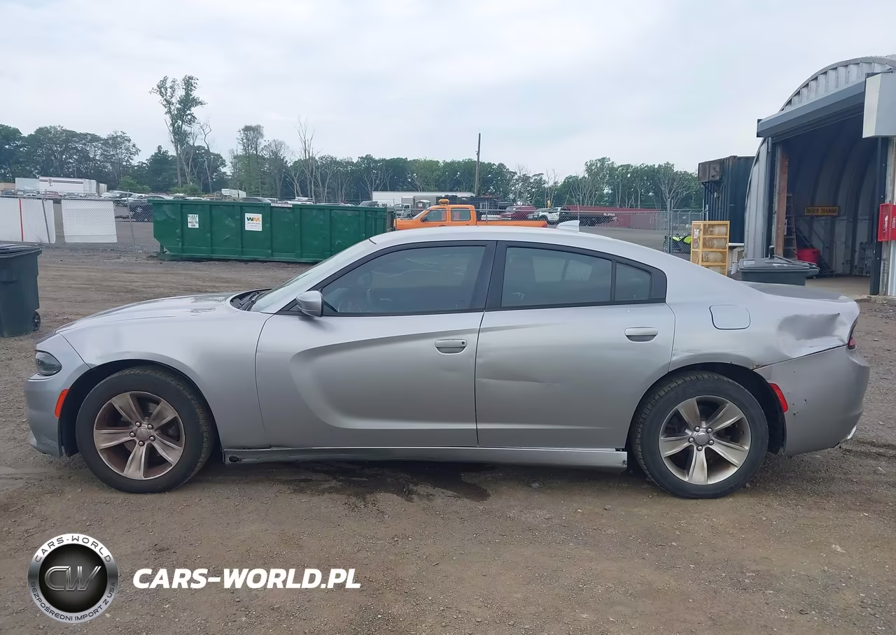 2016 Dodge Charger Sxt VIN:2C3CDXHG3GH132661 - 14