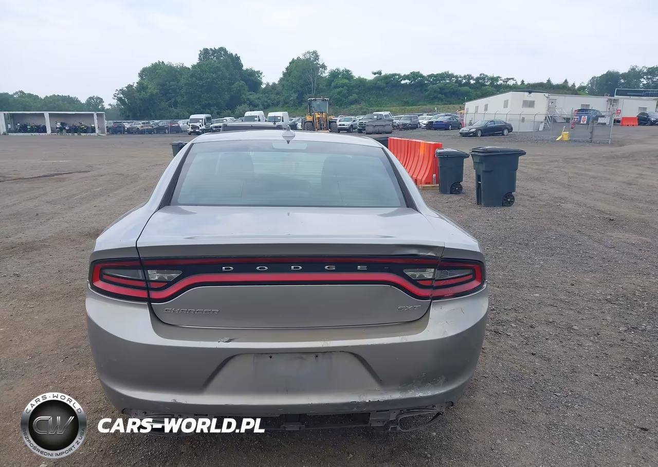 2016 Dodge Charger Sxt VIN:2C3CDXHG3GH132661 - 16