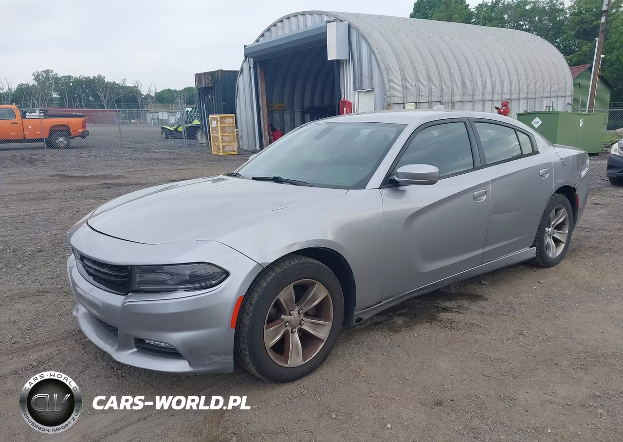 2016 Dodge Charger Sxt VIN:2C3CDXHG3GH132661 - 2