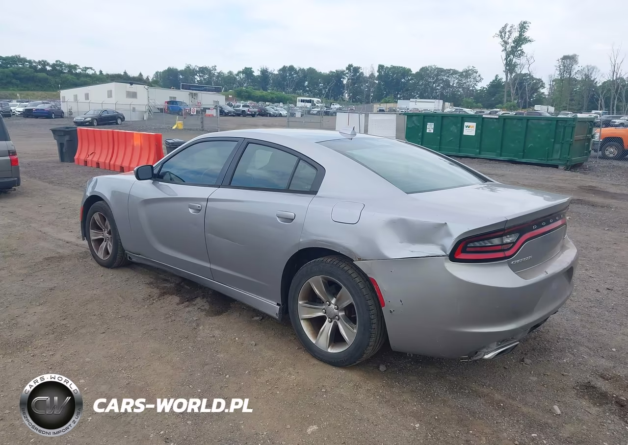 2016 Dodge Charger Sxt VIN:2C3CDXHG3GH132661 - 3