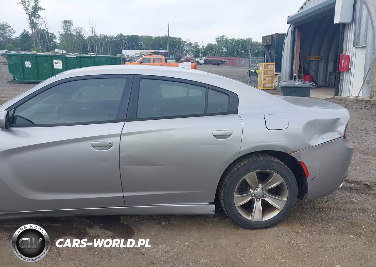 2016 Dodge Charger Sxt VIN:2C3CDXHG3GH132661 - 6