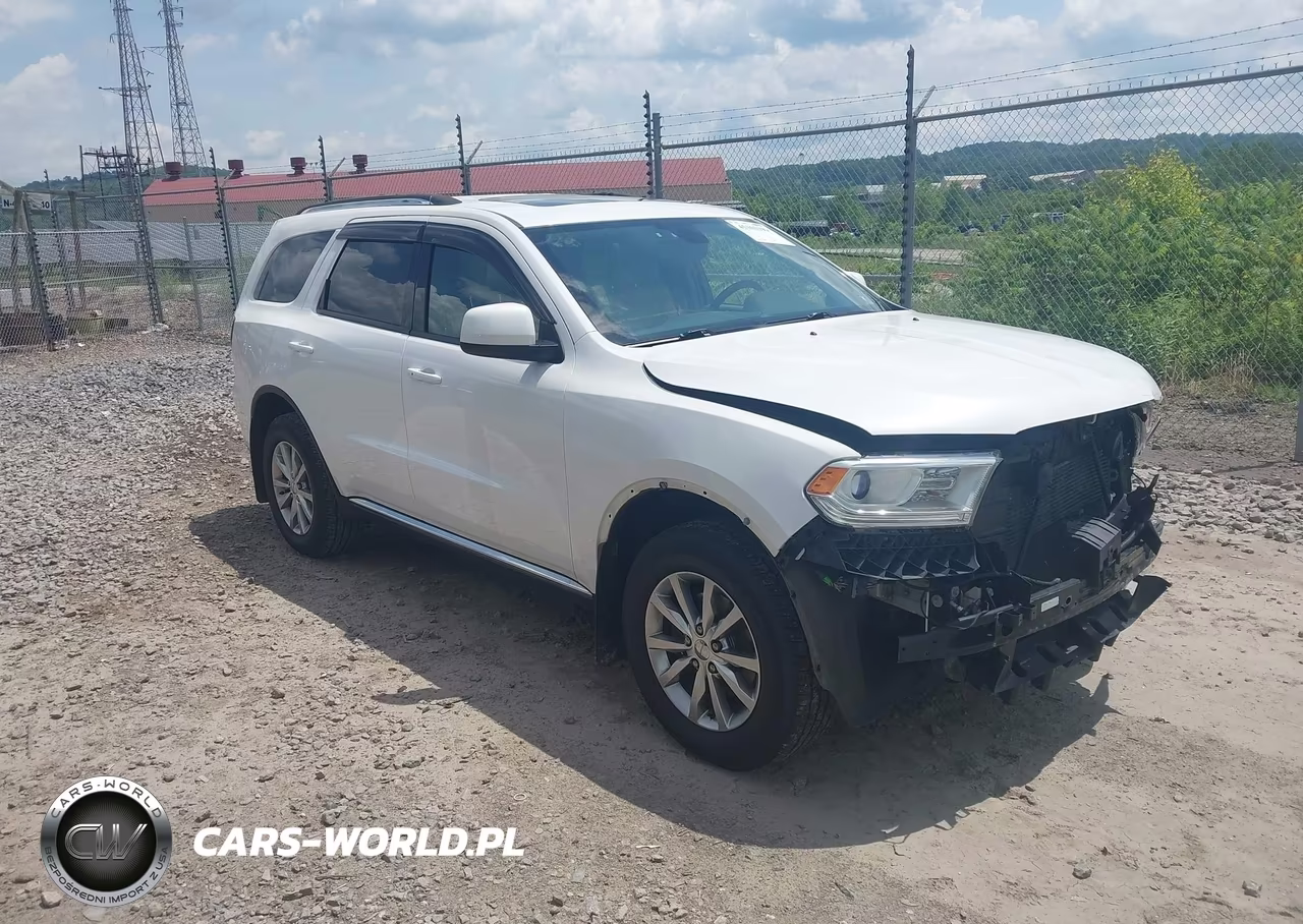 2017 Dodge Durango Sxt Awd – zdjęcie 1 z 17