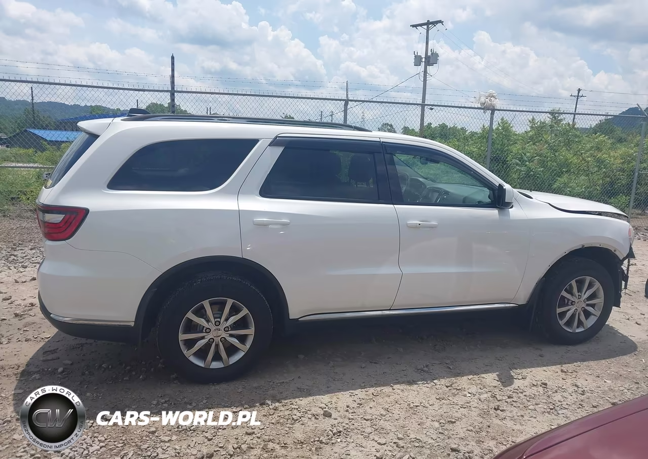 2017 Dodge Durango Sxt Awd VIN:1C4RDJAG2HC666316 - 14