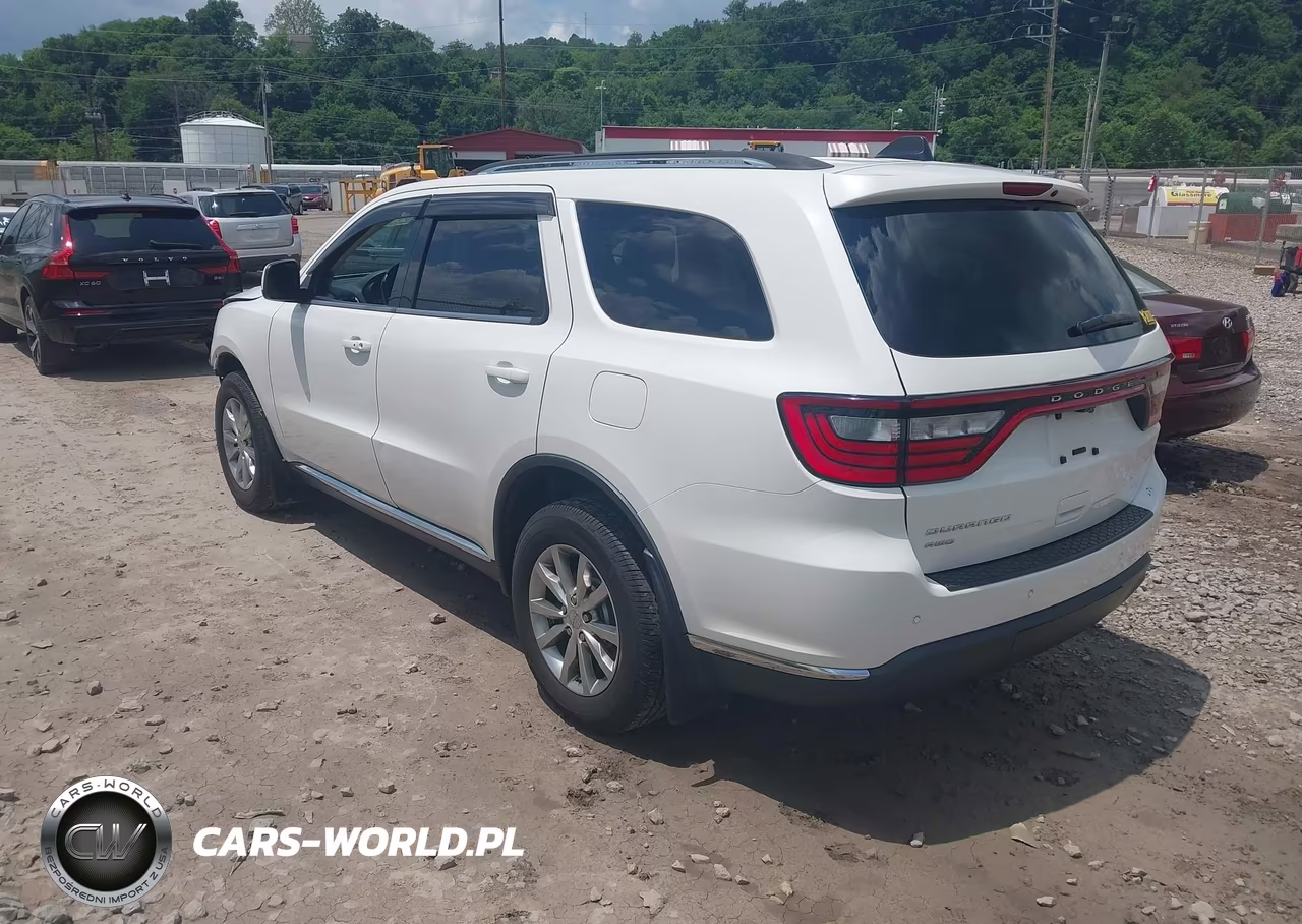 2017 Dodge Durango Sxt Awd VIN:1C4RDJAG2HC666316 - 3