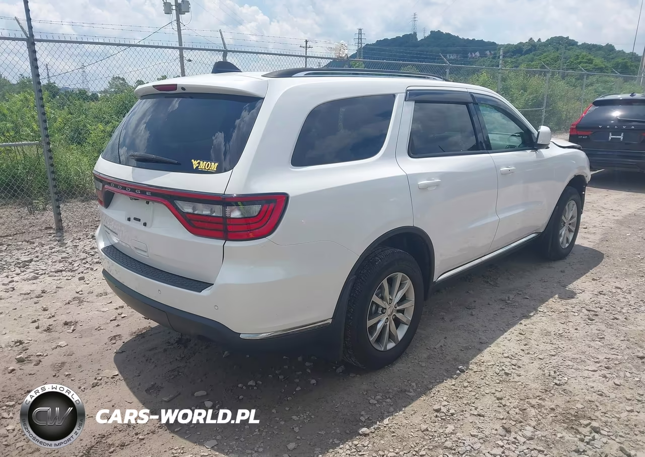 2017 Dodge Durango Sxt Awd VIN:1C4RDJAG2HC666316 - 4