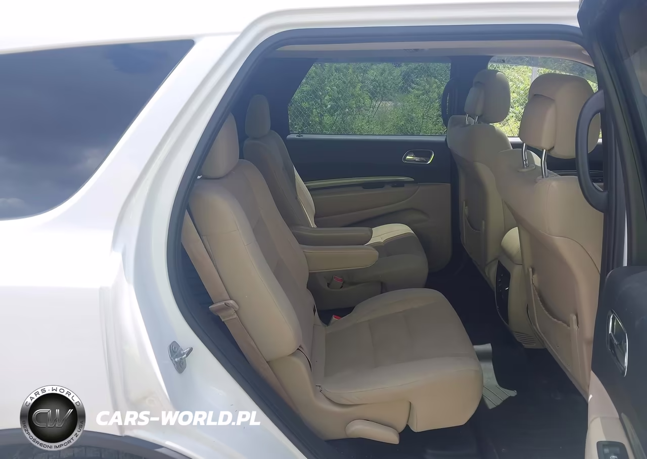 2017 Dodge Durango Sxt Awd VIN:1C4RDJAG2HC666316 - 8