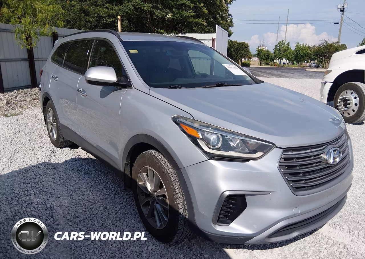 2018 Hyundai Santa Fe Se – zdjęcie 1 z 15
