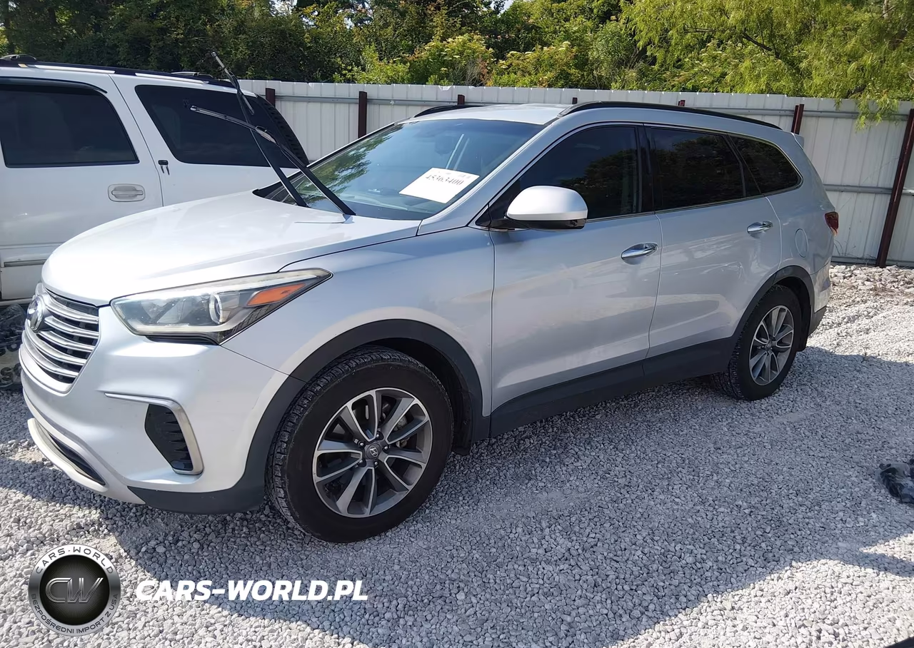 2018 Hyundai Santa Fe Se VIN:KM8SM4HF2JU264100 - 2