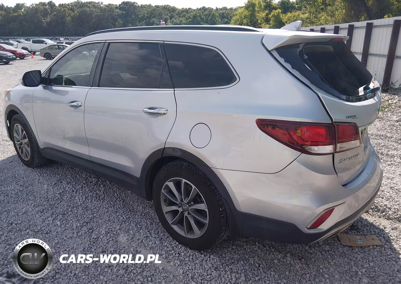 2018 Hyundai Santa Fe Se VIN:KM8SM4HF2JU264100 - 3