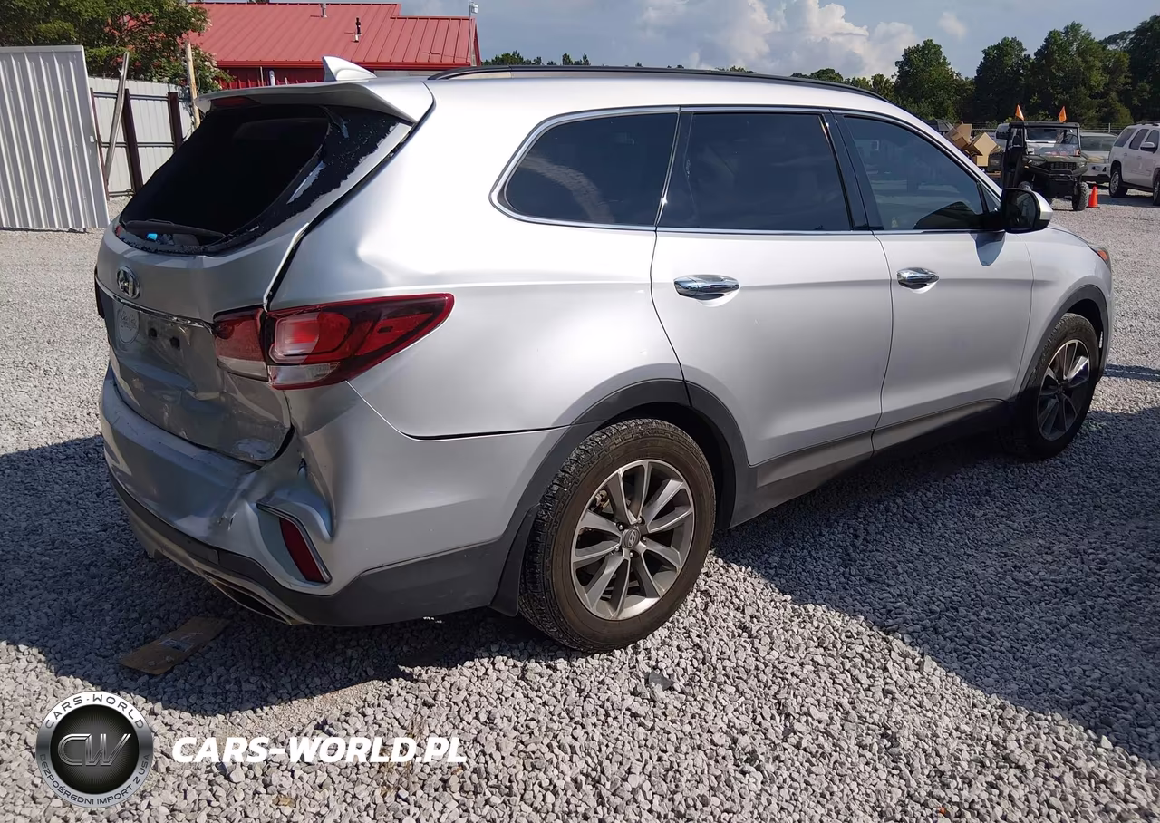2018 Hyundai Santa Fe Se VIN:KM8SM4HF2JU264100 - 4