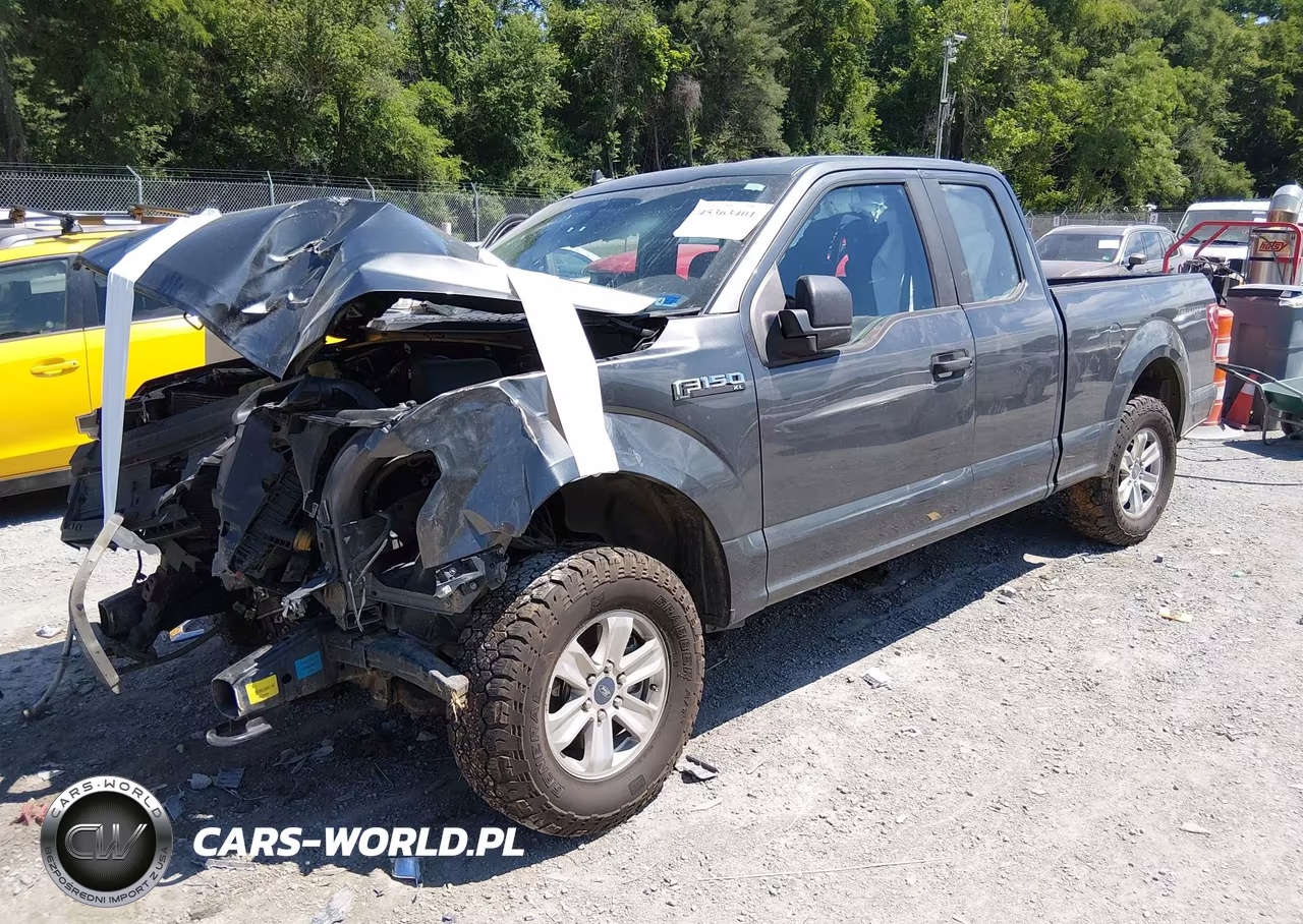 2020 Ford F-150 Xl VIN:1FTEX1EB8LFA82501 - 2
