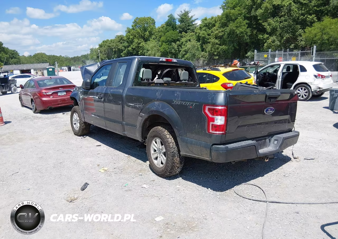 2020 Ford F-150 Xl VIN:1FTEX1EB8LFA82501 - 3