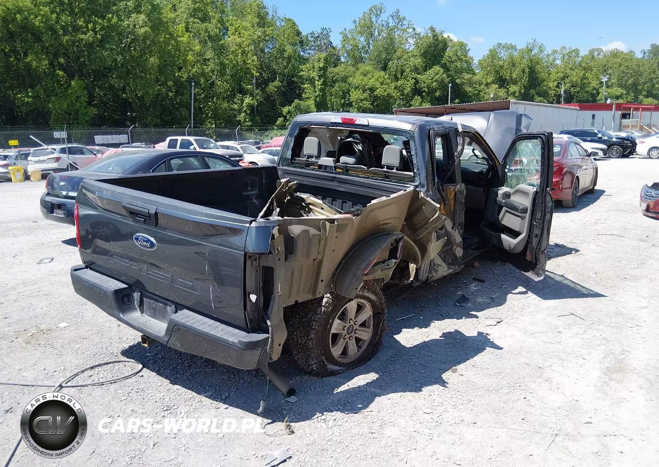2020 Ford F-150 Xl VIN:1FTEX1EB8LFA82501 - 4