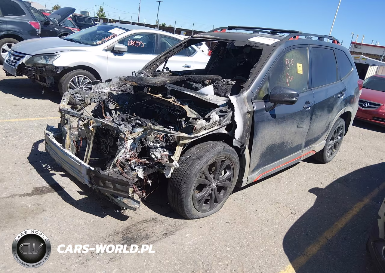 2023 Subaru Forester Sport VIN:JF2SKAJC7PH455412 - 2