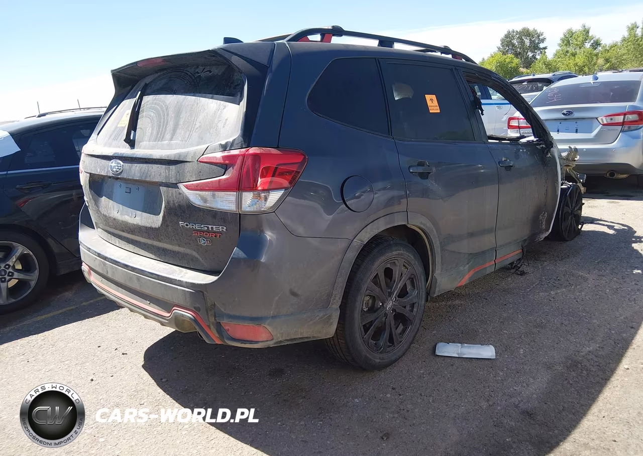 2023 Subaru Forester Sport VIN:JF2SKAJC7PH455412 - 4