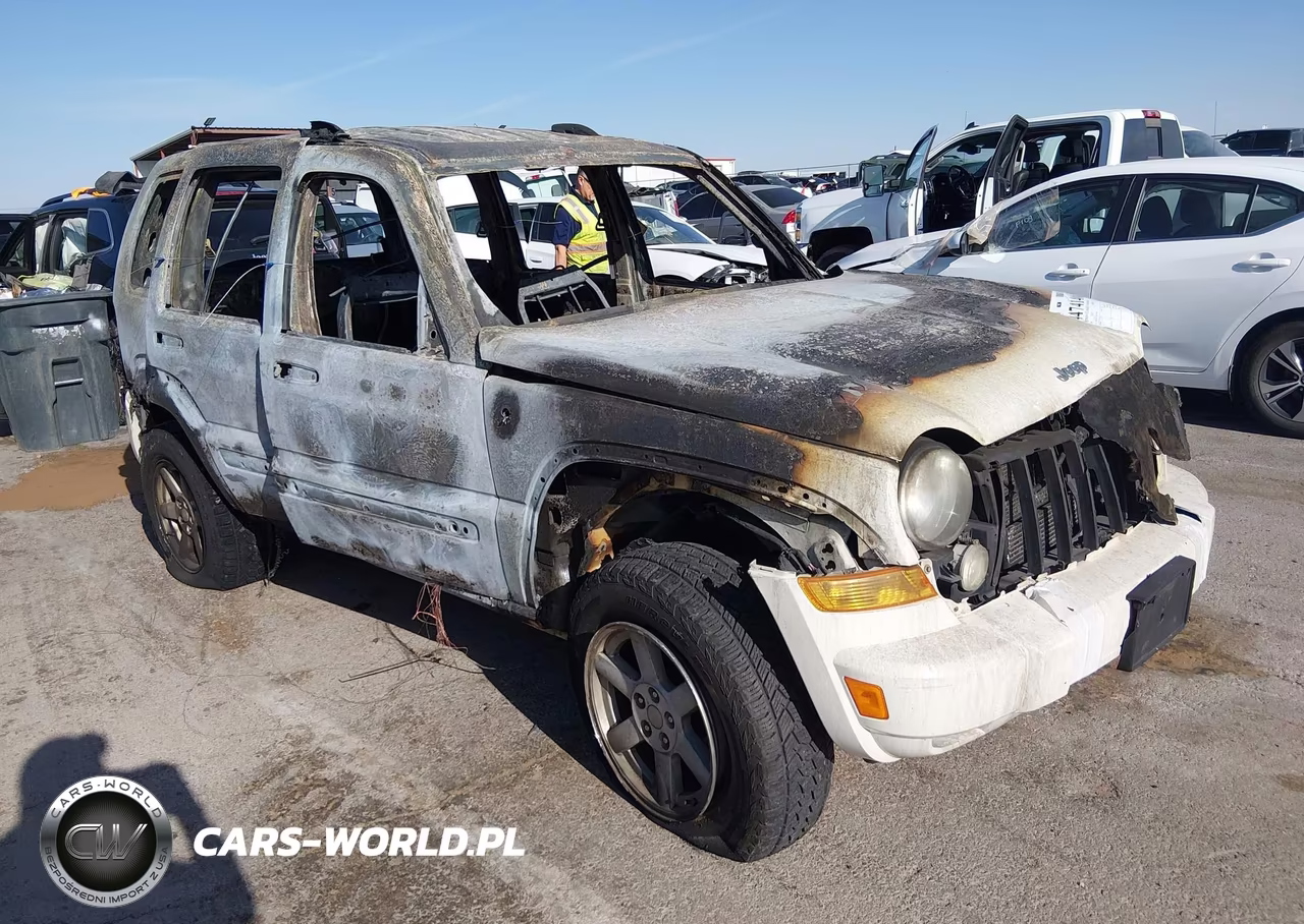 2005 Jeep Liberty Limited Edition
