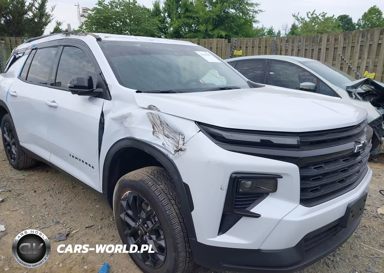 2026 Chevrolet Traverse Lt – zdjęcie 1 z 16