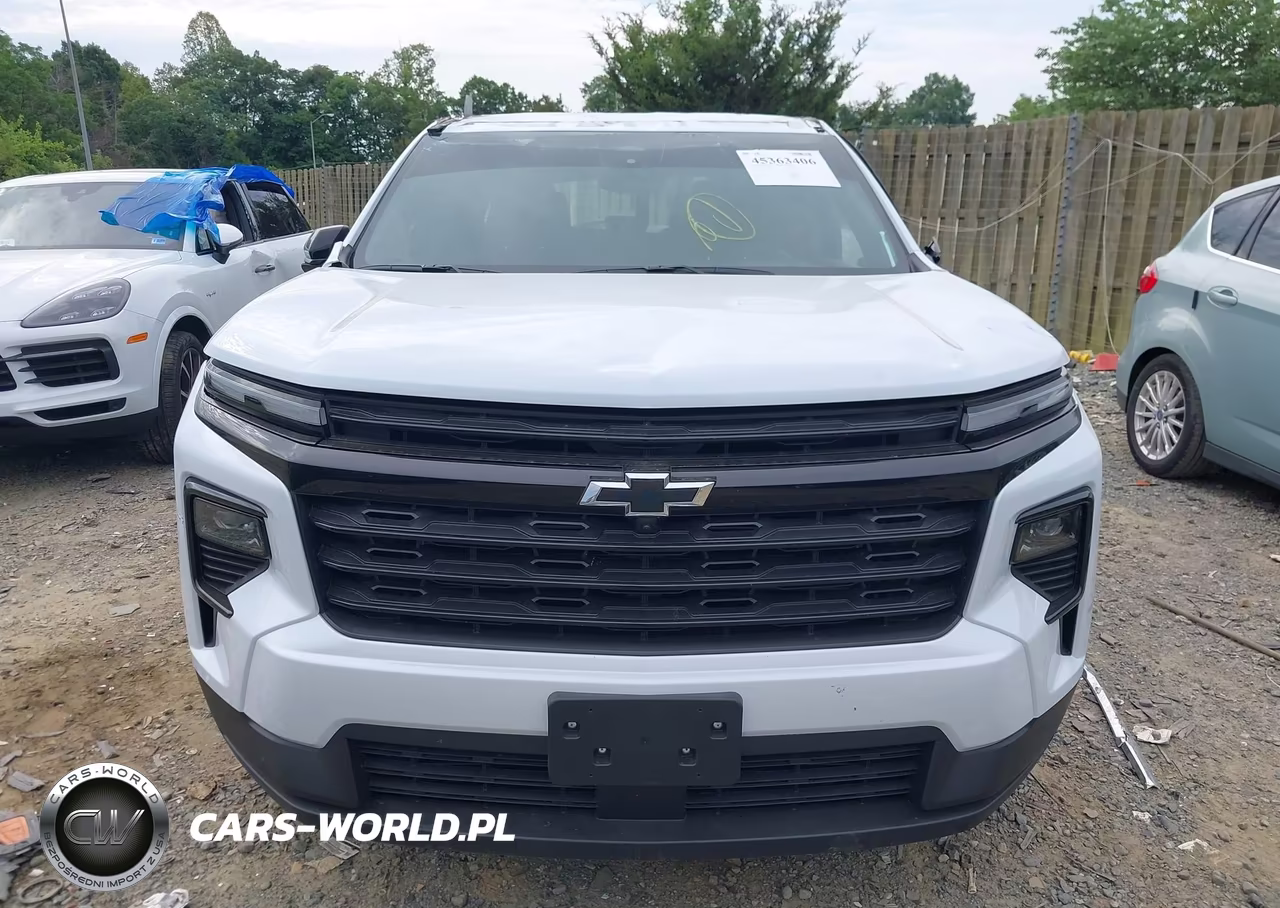 2026 Chevrolet Traverse Lt VIN:1GNERGKS0TJ220330 - 12