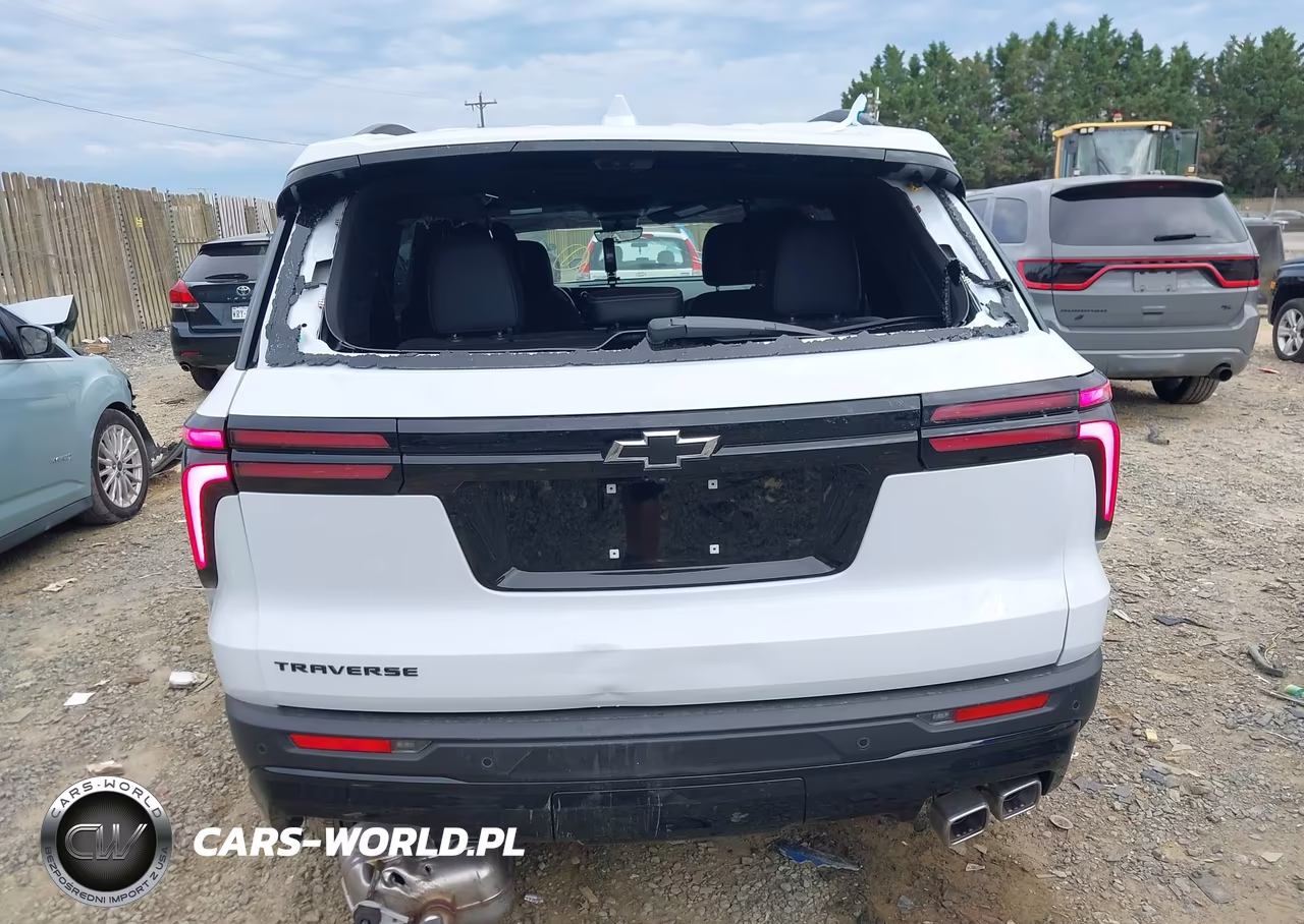 2026 Chevrolet Traverse Lt VIN:1GNERGKS0TJ220330 - 16