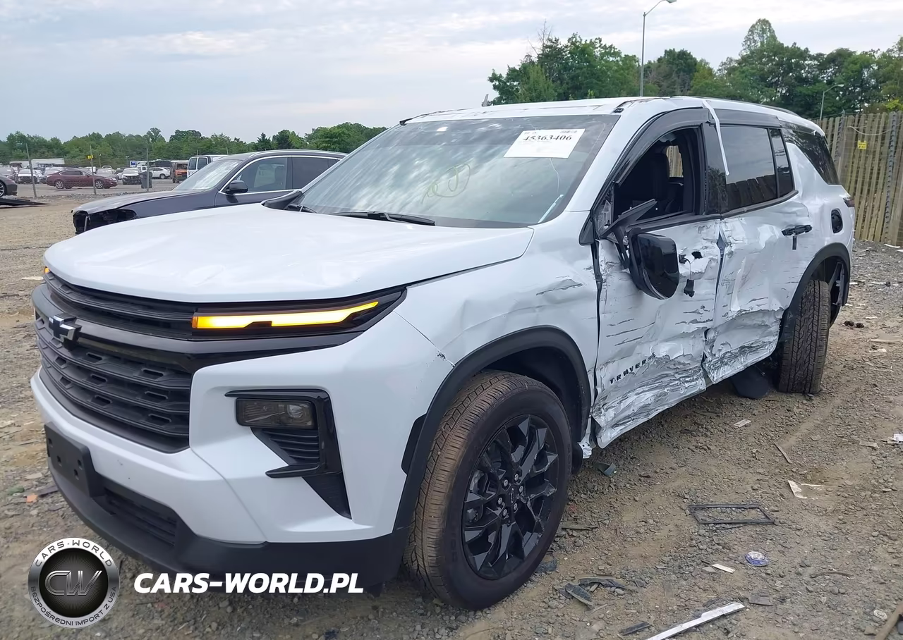 2026 Chevrolet Traverse Lt VIN:1GNERGKS0TJ220330 - 2