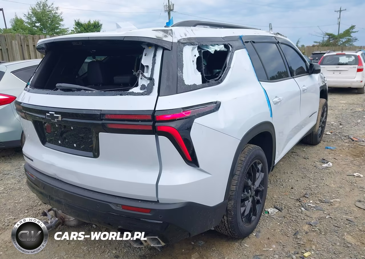 2026 Chevrolet Traverse Lt VIN:1GNERGKS0TJ220330 - 4