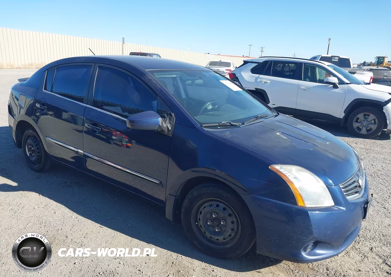 2012 Nissan Sentra 2.0 S