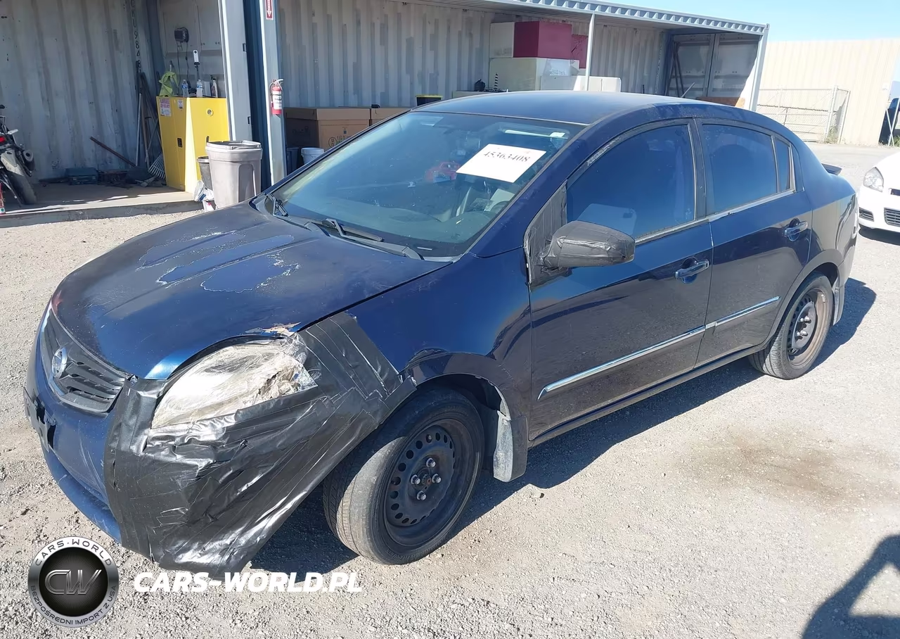 2012 Nissan Sentra 2.0 S VIN:3N1AB6AP7CL733752 - 2