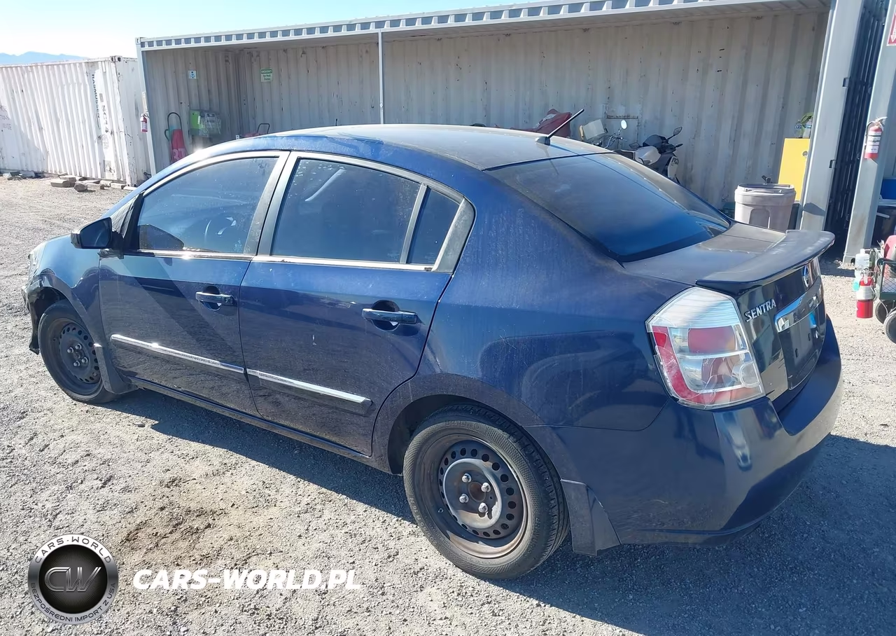 2012 Nissan Sentra 2.0 S VIN:3N1AB6AP7CL733752 - 3