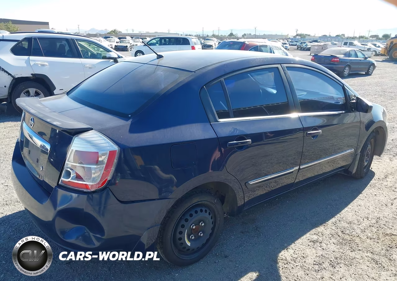 2012 Nissan Sentra 2.0 S VIN:3N1AB6AP7CL733752 - 4