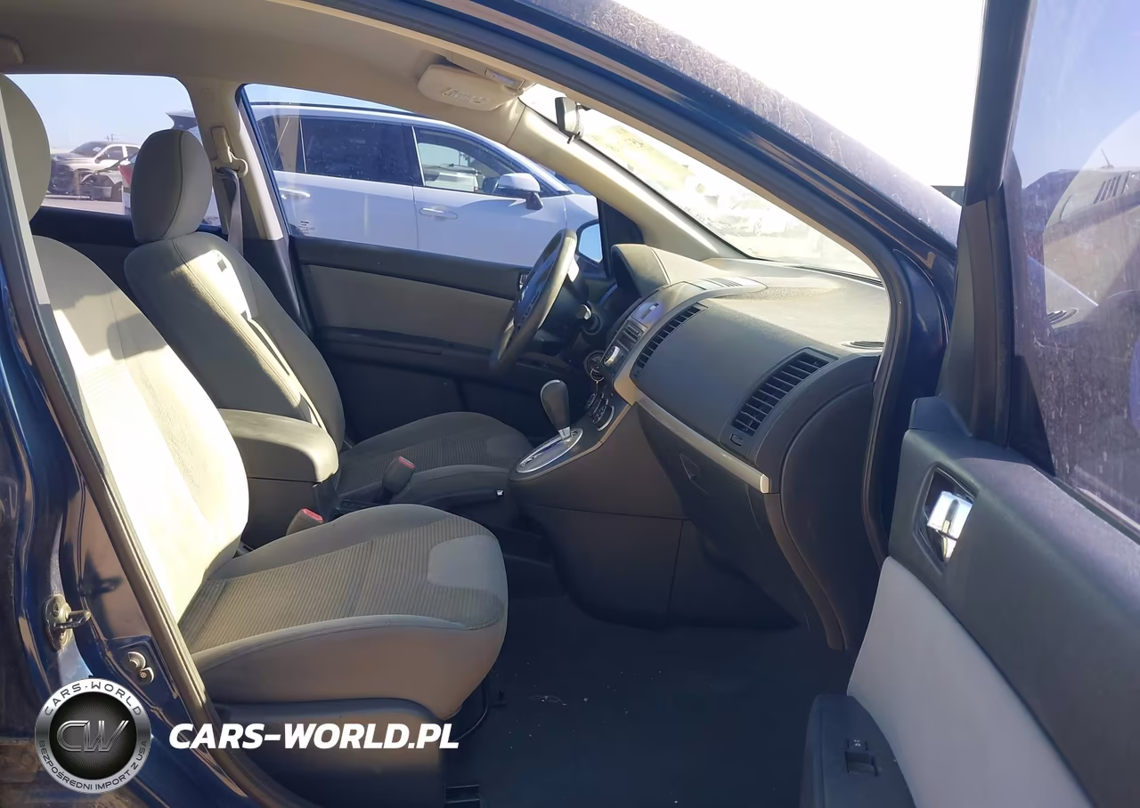 2012 Nissan Sentra 2.0 S VIN:3N1AB6AP7CL733752 - 5