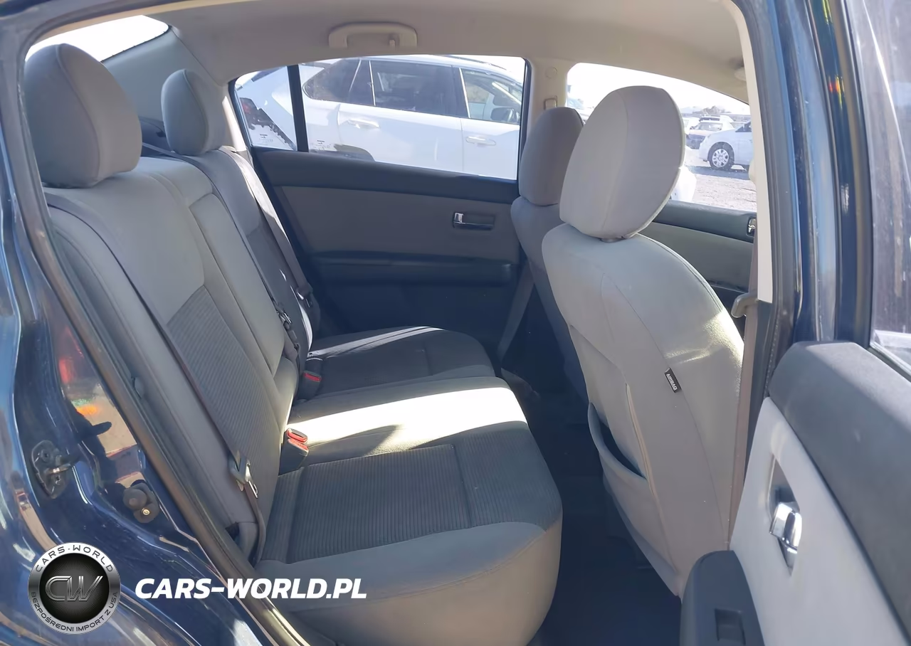 2012 Nissan Sentra 2.0 S VIN:3N1AB6AP7CL733752 - 8