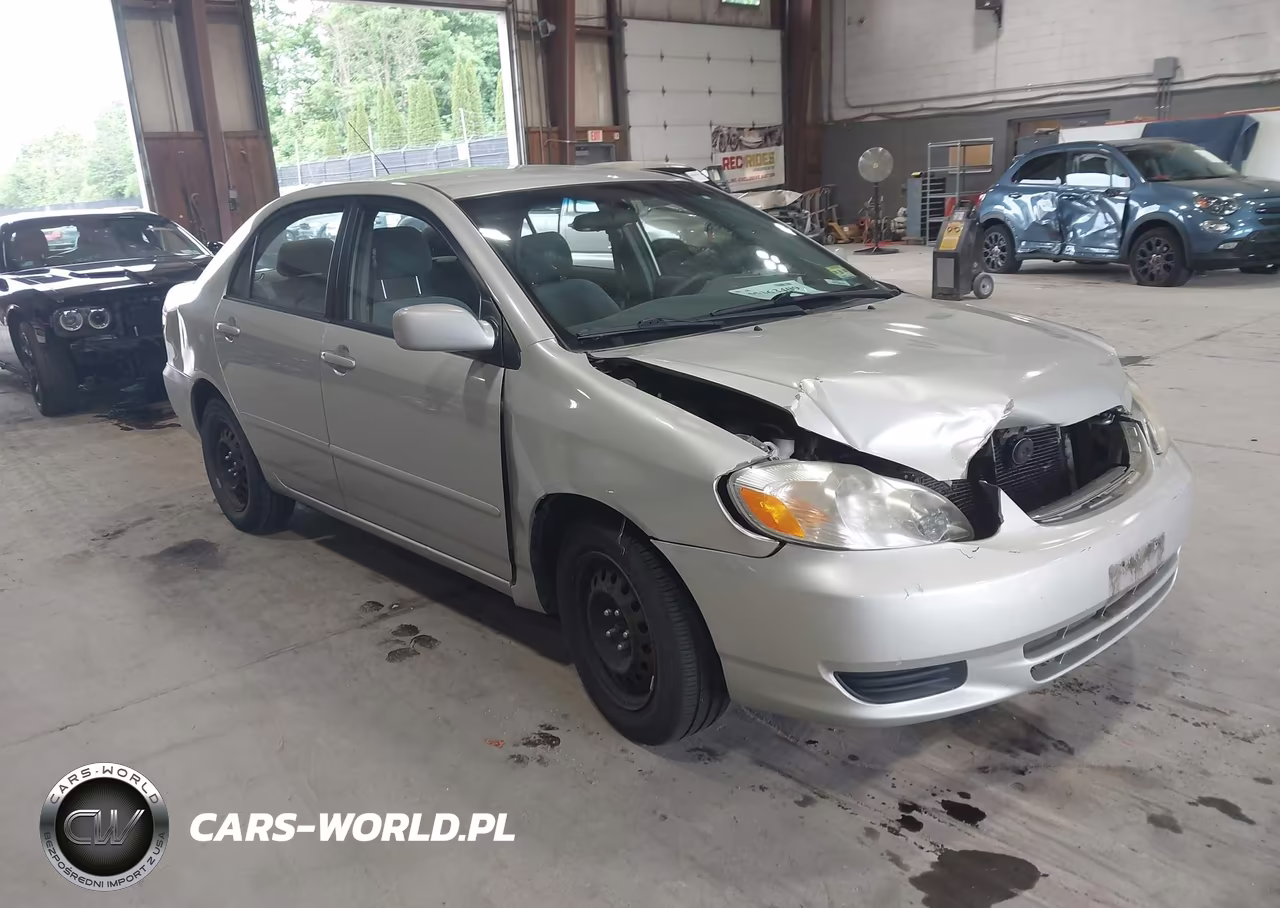 2004 Toyota Corolla Le
