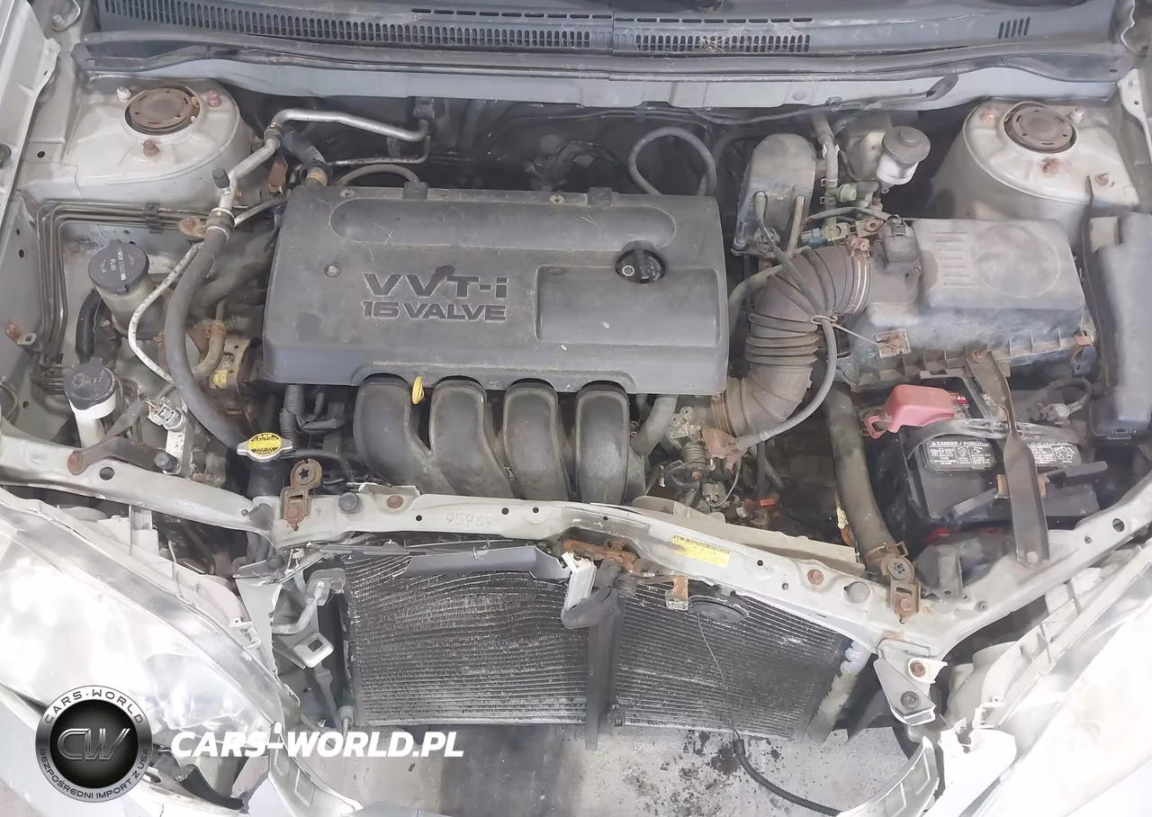 2004 Toyota Corolla Le VIN:2T1BR38E04C216863 - 10