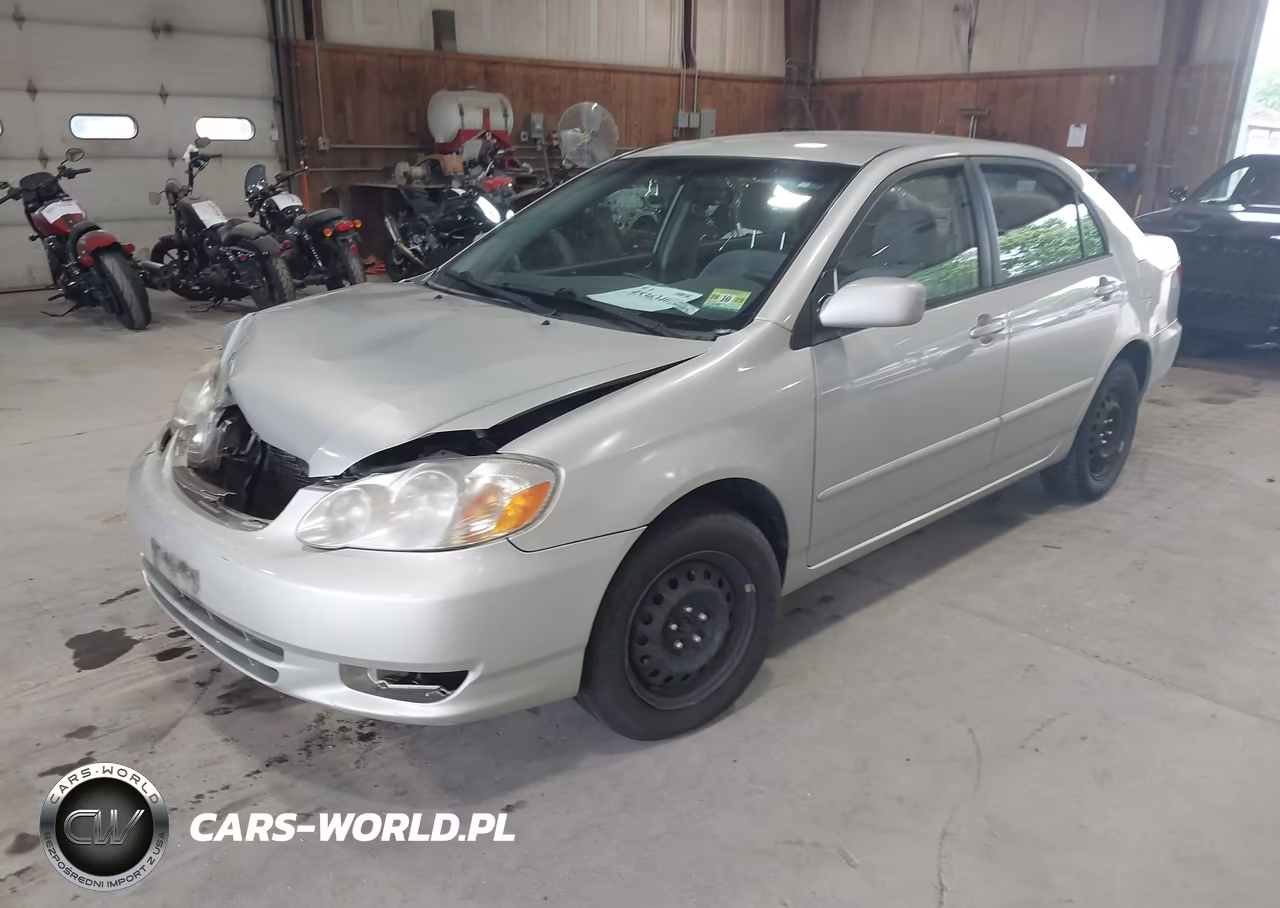2004 Toyota Corolla Le VIN:2T1BR38E04C216863 - 2