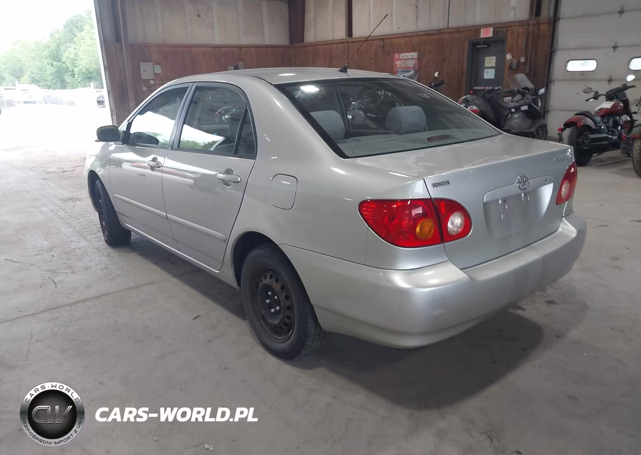 2004 Toyota Corolla Le VIN:2T1BR38E04C216863 - 3