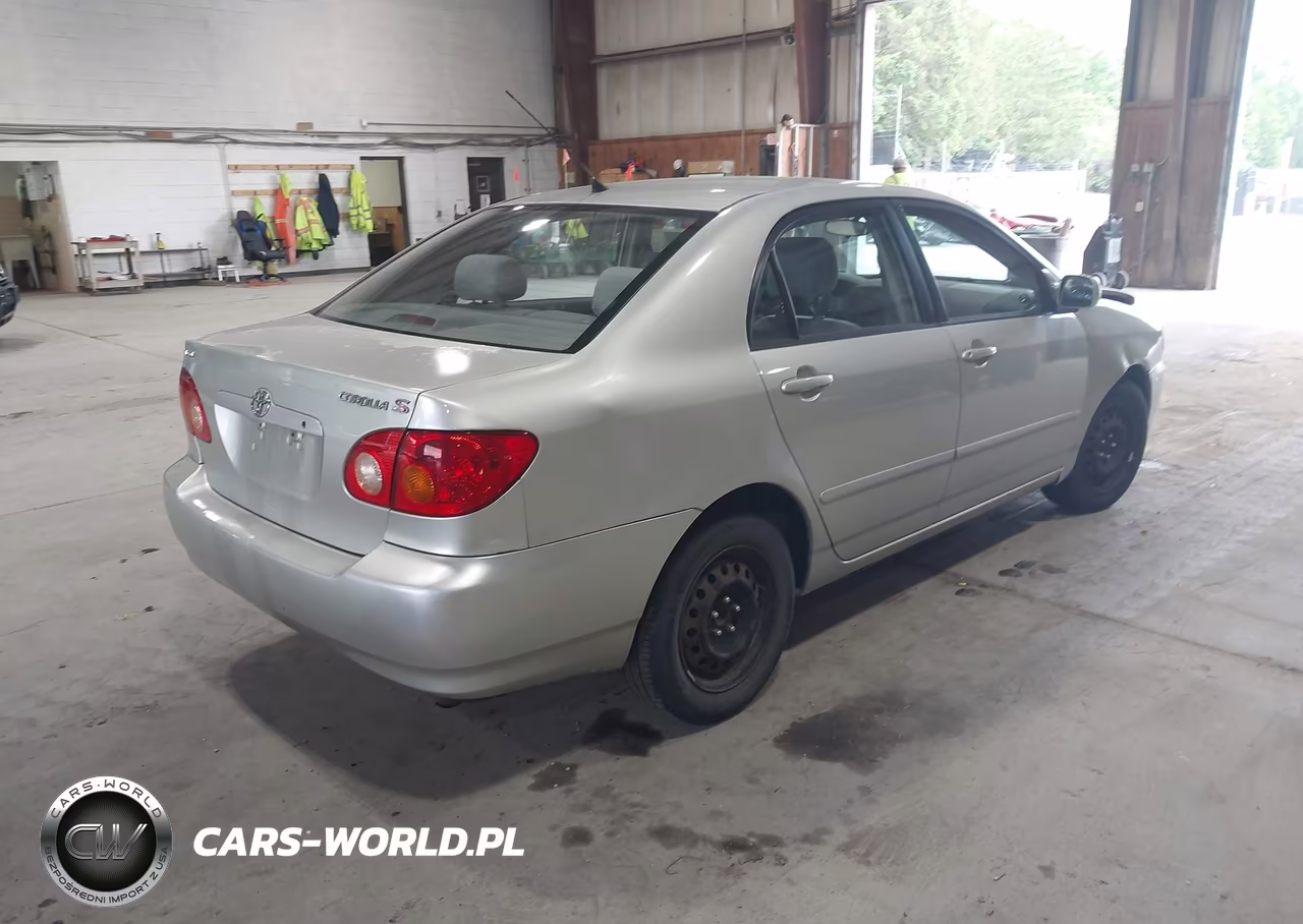 2004 Toyota Corolla Le VIN:2T1BR38E04C216863 - 4