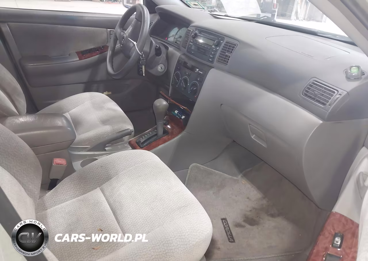 2004 Toyota Corolla Le VIN:2T1BR38E04C216863 - 5