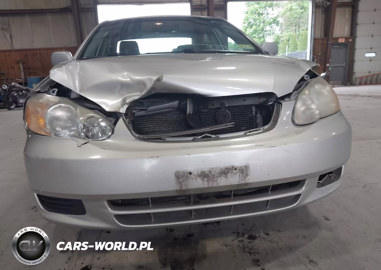 2004 Toyota Corolla Le VIN:2T1BR38E04C216863 - 6
