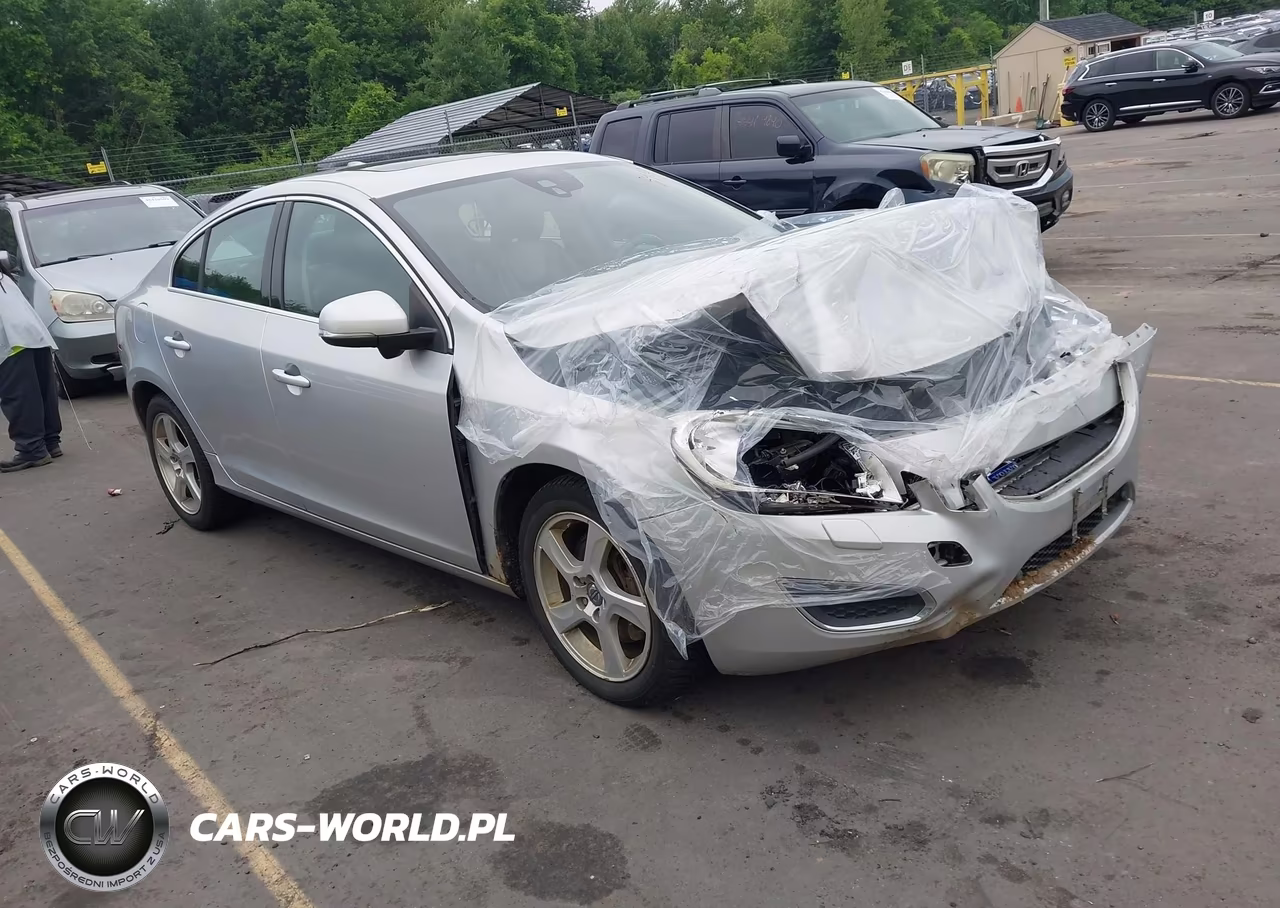 2012 Volvo S60 T5