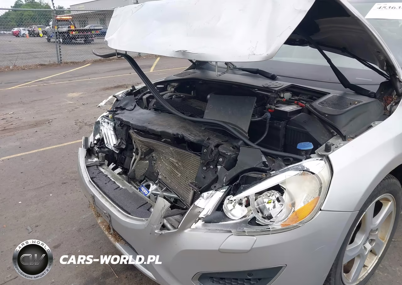 2012 Volvo S60 T5 VIN:YV1622FS1C2030975 - 6