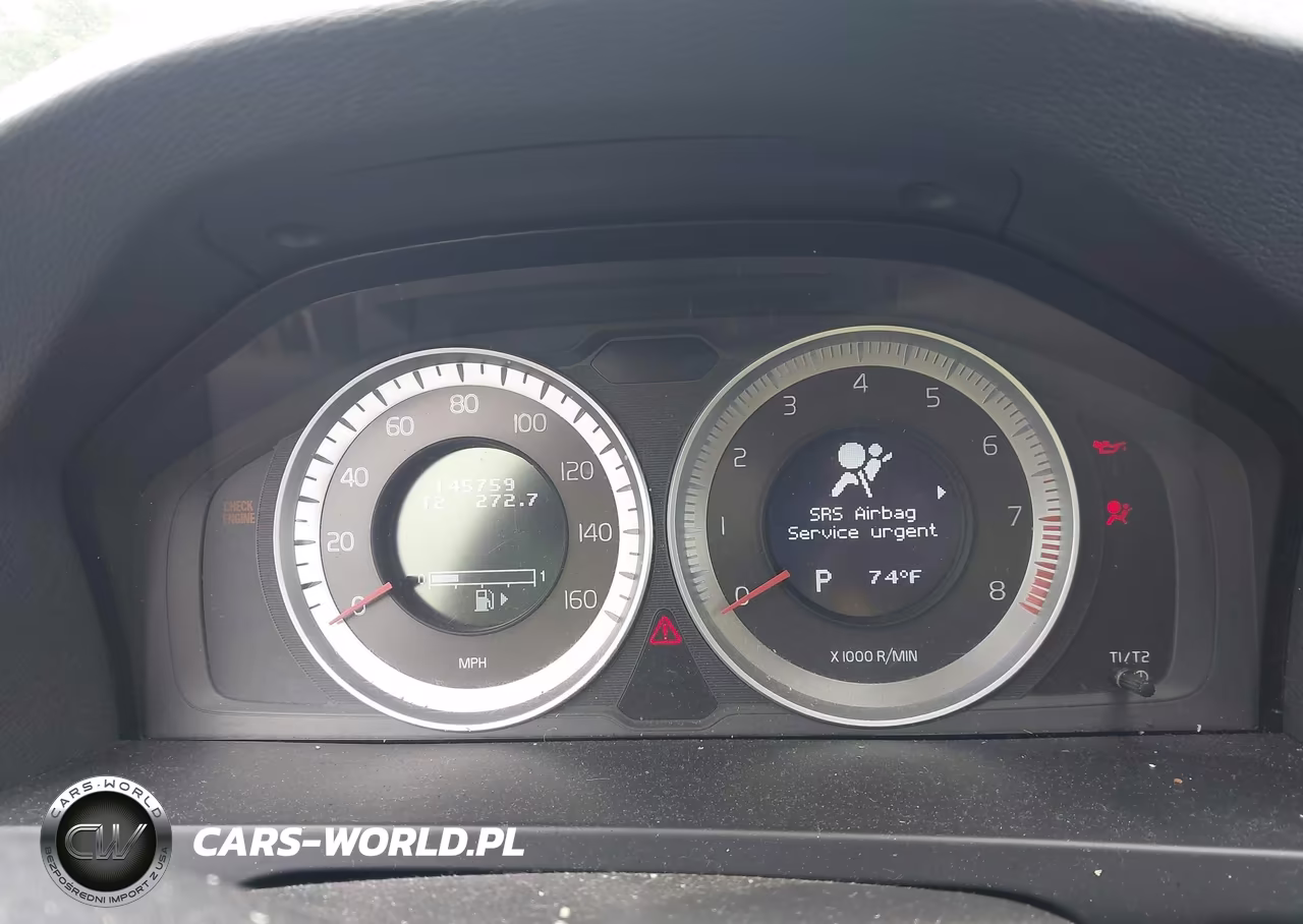 2012 Volvo S60 T5 VIN:YV1622FS1C2030975 - 7
