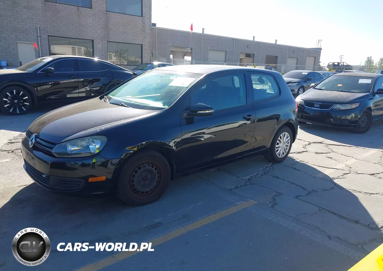2010 Volkswagen Golf 2-Door VIN:WVWBB7AJ2AW310801 - 2