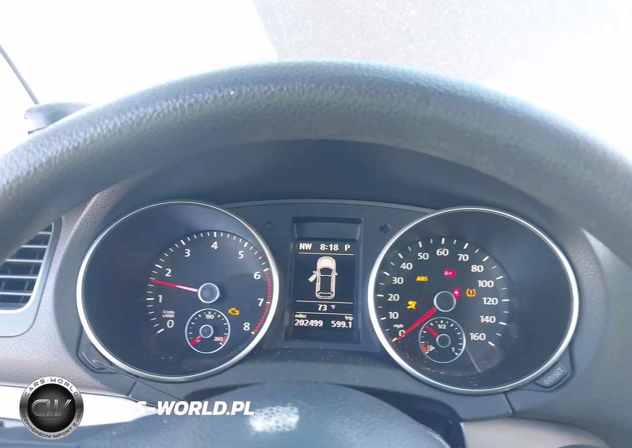 2010 Volkswagen Golf 2-Door VIN:WVWBB7AJ2AW310801 - 7